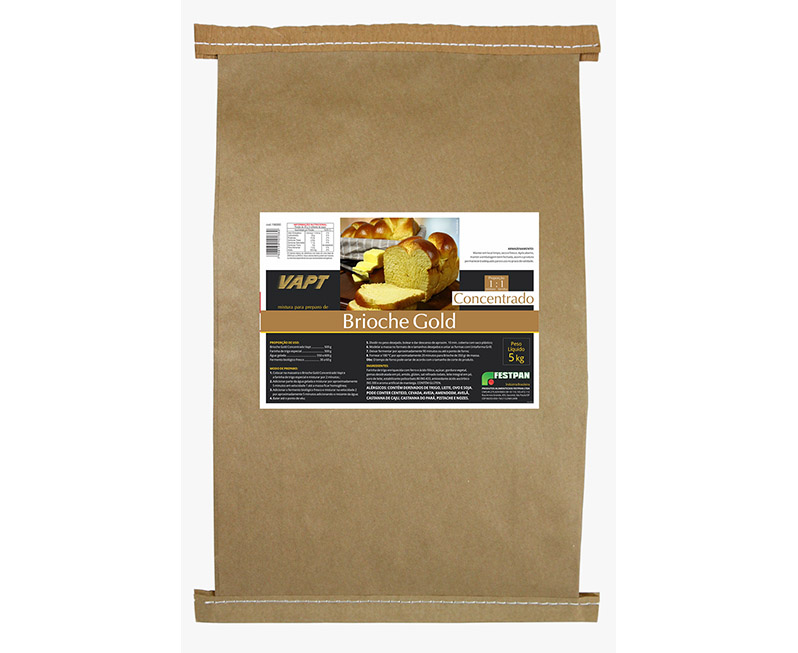 VAPT BRIOCHE CONCENT GOLD 5KG