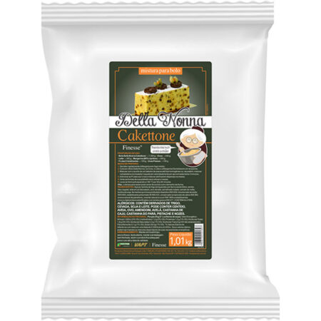 DELLANONNA BOLO CAKETTONE 1,01KG