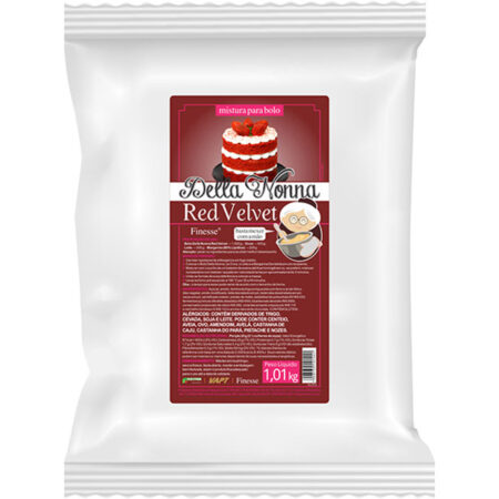 DELLANONNA BOLO RED VELVET 1,01KG