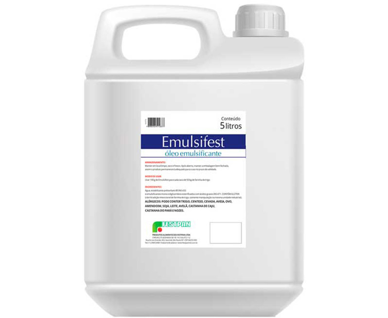 OLEO EMULSIFICANTE 5l