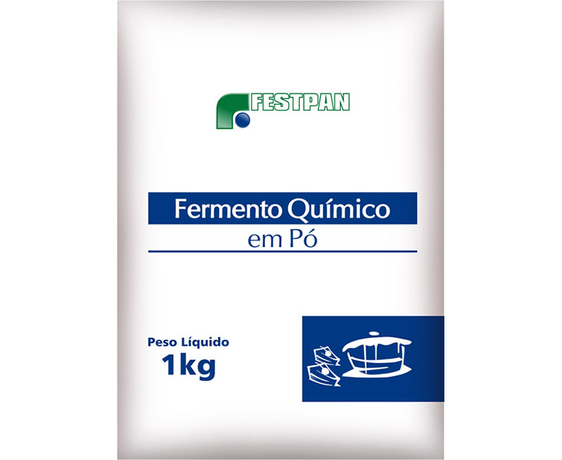 FERMENTO QUIMICO EM PO 1kg