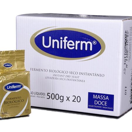 FERMENTO SECO INSTAN UNIF 20X500G DOCE
