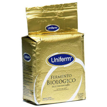 FERMENTO SECO INSTAN 500G DOCE UNIFERM