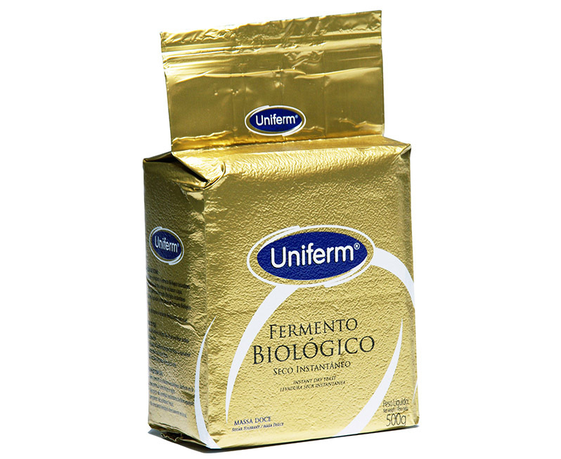 FERMENTO SECO INSTAN 500G DOCE UNIFERM