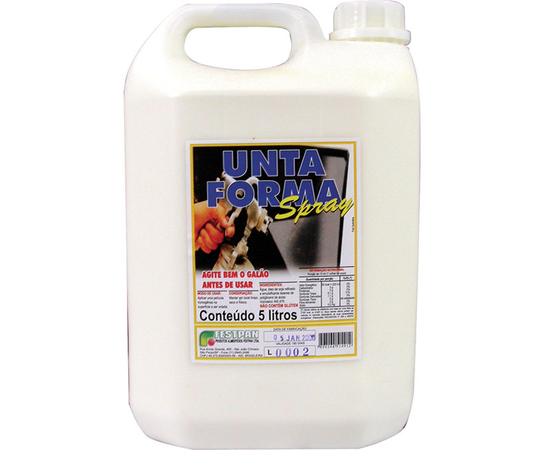 UNTA FORMA SPRAY 5l