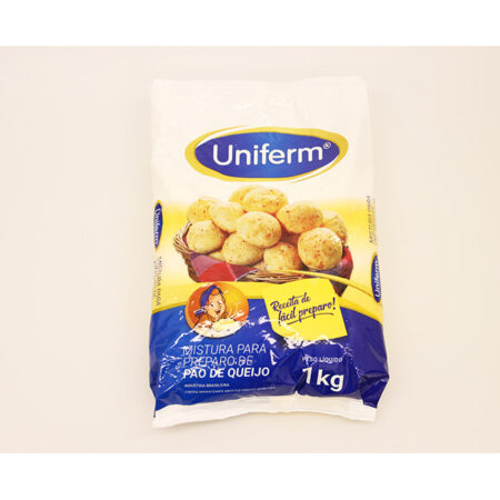 MIST PAO DE QUEIJO UNIFERM 1KG