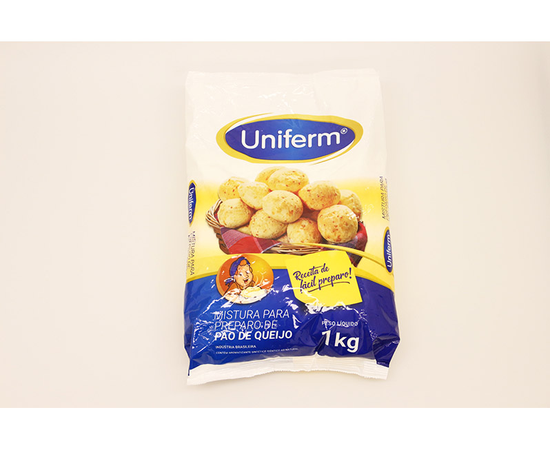 MIST PAO DE QUEIJO UNIFERM 1KG