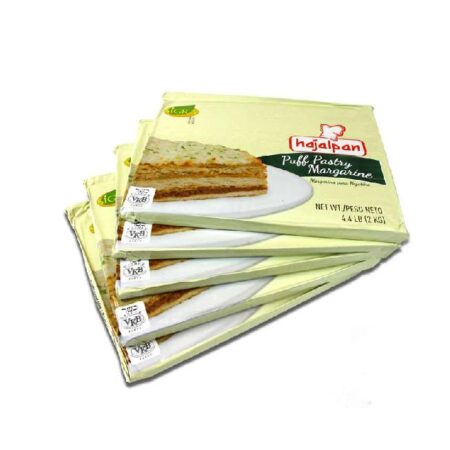 MARGARINA CROISSANTS 2KG PLACA HOJALPAN