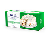 MARGARINA CREME 80% SSAL 2KG RICCA BLOCO