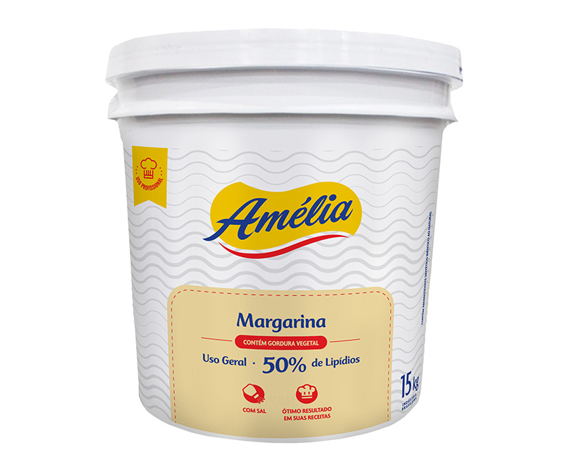 MARGARINA 50% UG 15KG (BALDE 729)