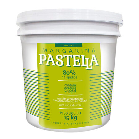MARGARINA 80% UG 15KG (BALDE)PASTELA