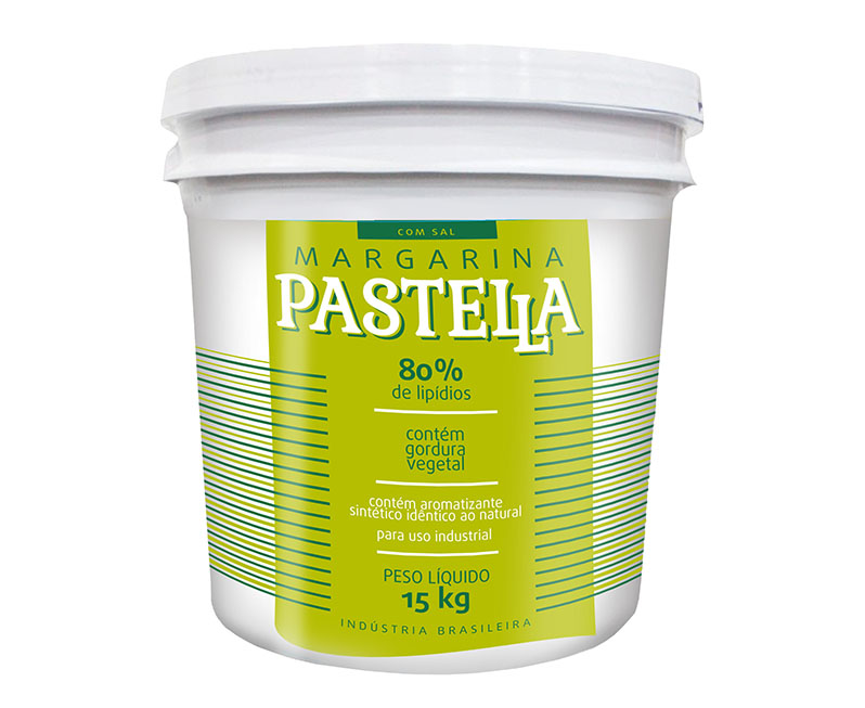MARGARINA 80% UG 15KG (BALDE)PASTELA