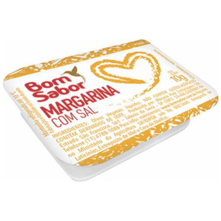 MARG BLISTER C/SAL 192X10G BOM SABOR