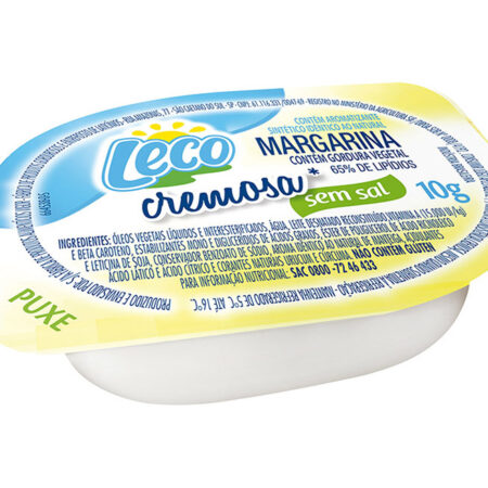 MARG BLISTER S/SAL 192X10G LECO CREMOSA