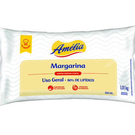MARGARINA U.GERAL S/SAL 1,01KG