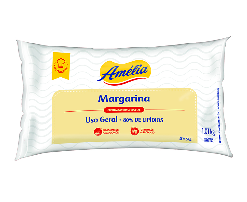 MARGARINA U.GERAL S/SAL 1,01KG