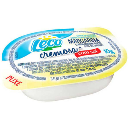 MARG BLISTER C/SAL 192X10G LECO CREMOSA