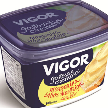 MARGARINA 80% C/ SAL 12X500G VIGOR