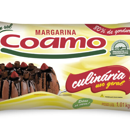 MARGARINA U.GERAL S/SAL 1,01KG COAMO