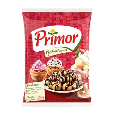 GORDURA HIDROG 24X500G PRIMOR