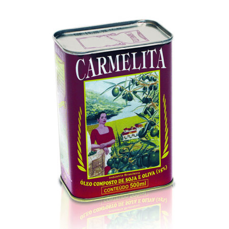 OLEO COMP OLIVA 500ML - CARMELITA