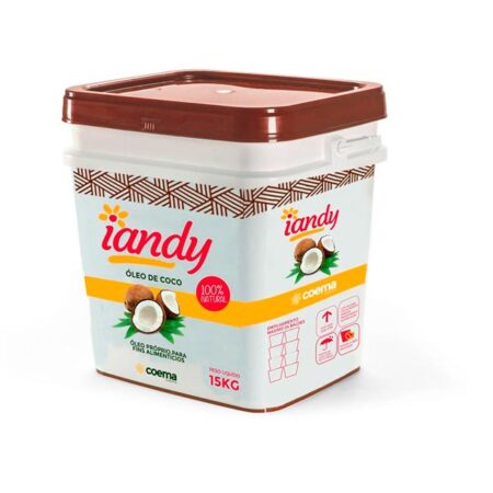 OLEO VEGETAL COCO 15KG