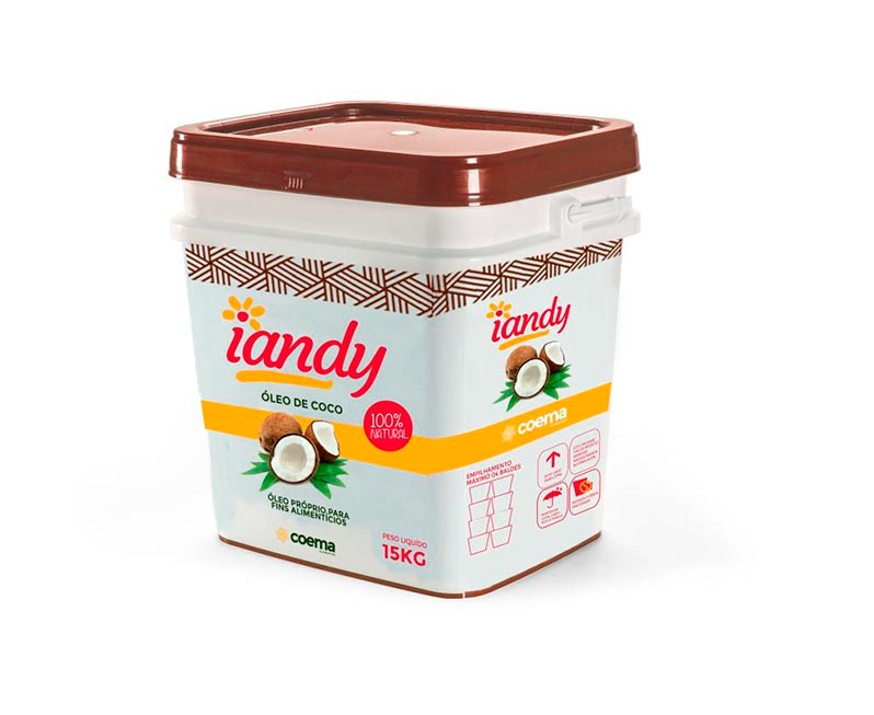 OLEO VEGETAL COCO 15KG