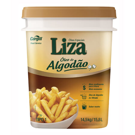 OLEO ALGODAO P/FRITURA LIZA 14,5KG