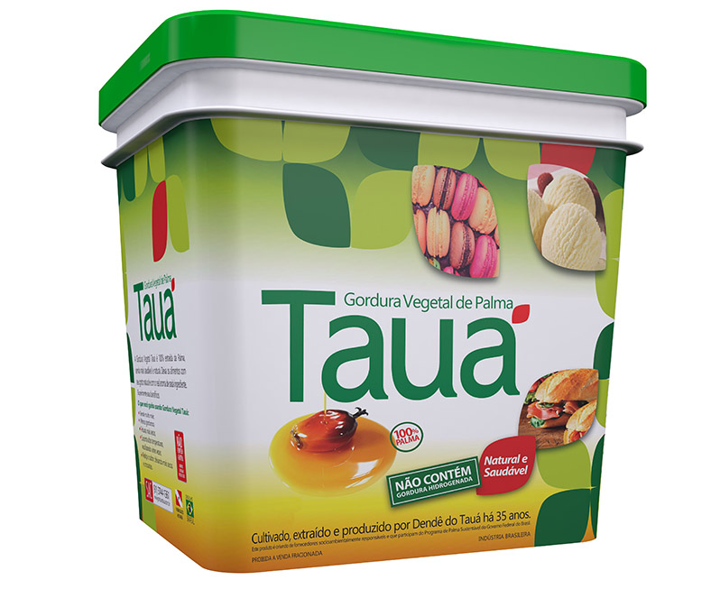 OLEO PALMA P/ FRITURA TAUA 14,5KG