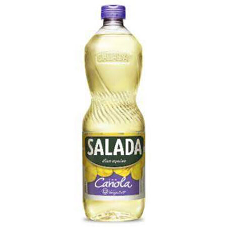OLEO DE CANOLA 900ML SALADA