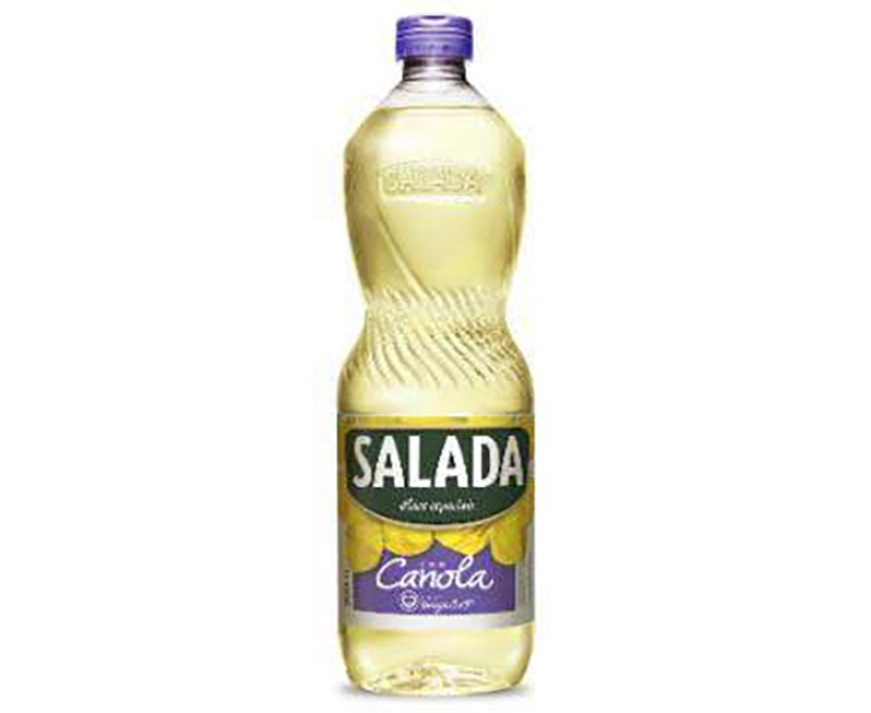 OLEO DE CANOLA 900ML SALADA