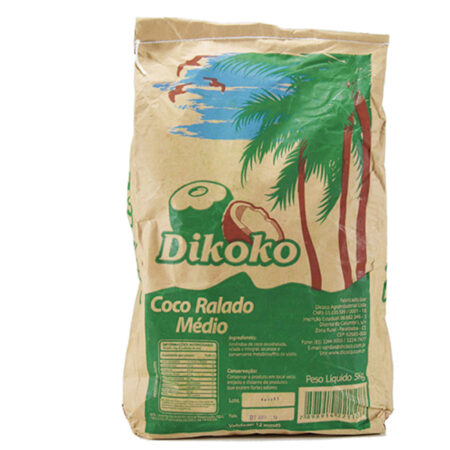 COCO RALADO MEDIO COMP 5KG NAC DIKOKO