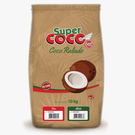 COCO RALADO MED COMP 10KG NAC SUPERCOCO