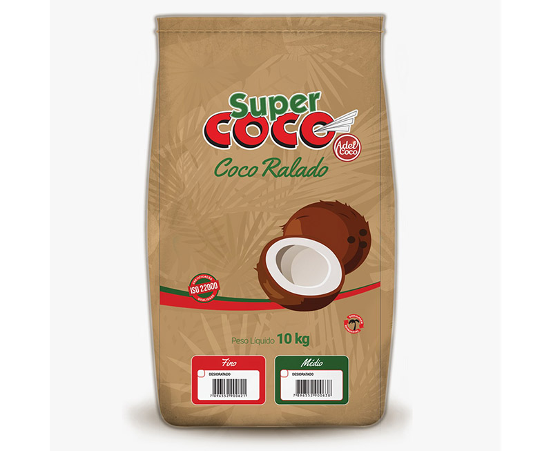 COCO RALADO MED COMP 10KG NAC SUPERCOCO