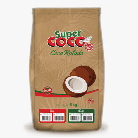 COCO RALADO MEDIO COMP 5KG SUPERCOCO