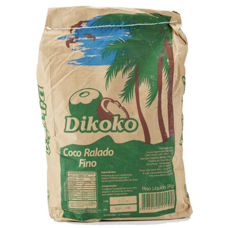 COCO RALADO FINO COMP 5KG NAC DIKOKO