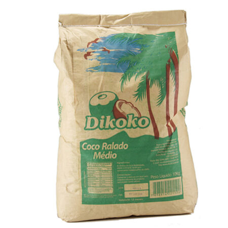 COCO RALADO MEDIO COMP 10KG NAC DIKOKO