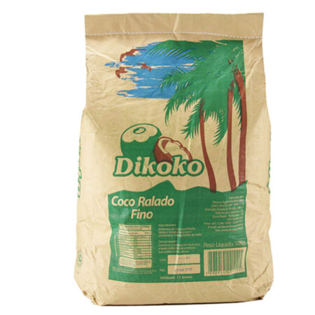 COCO RALADO FINO COMP 10KG NAC DIKOKO