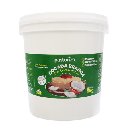 COCADA BRANCA CREM 5kg(COCO FLOCOS)