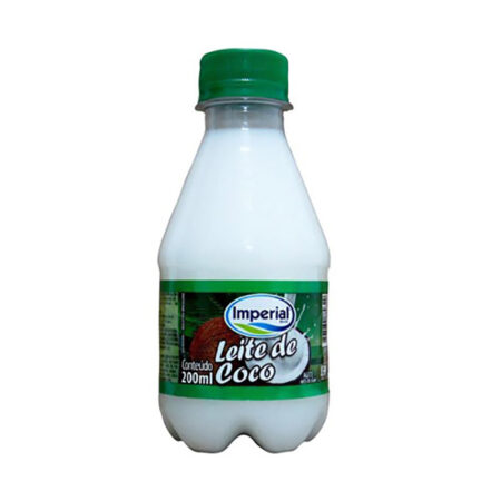 LEITE COCO 24X200ML BX TEOR GORDURA IMPE