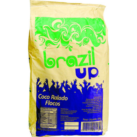 COCO FLOCOS COMPOSTO 5KG NAC BRASIL UP
