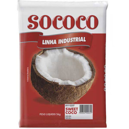 COCO FLOCOS 5KG NAC UMID SWEET SOCOCO