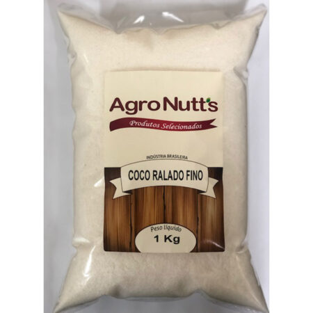 COCO RALADO FINO 1KG IMPORT AGRONUTTS