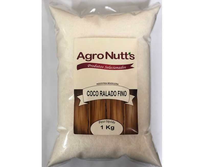 COCO RALADO FINO 1KG IMPORT AGRONUTTS
