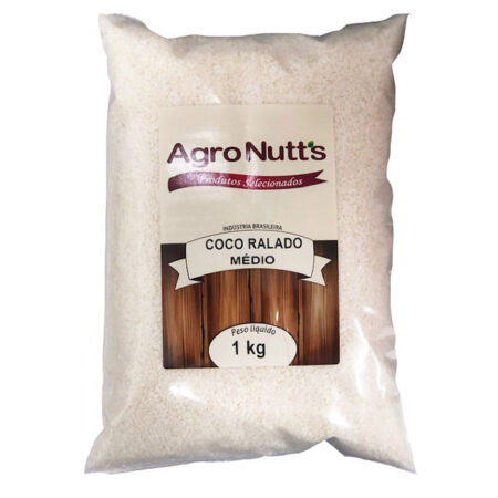 COCO RALADO MEDIO 1KG IMPORT AGRONUTTS