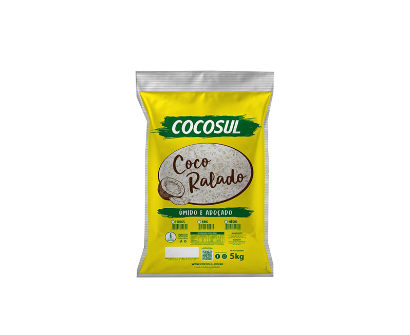 COCO FLOCOS 5KG NAC UMID ADOC COCOSUL