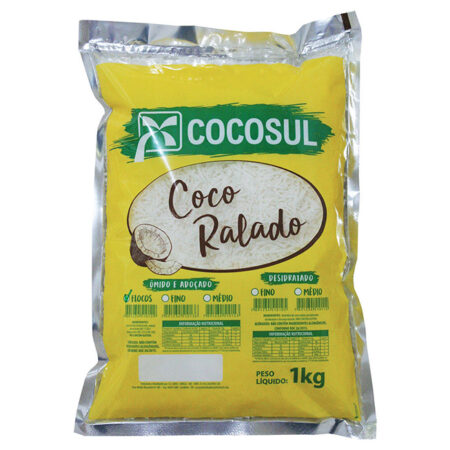 COCO FLOCOS 1KG NAC UMID ADOC COCOSUL