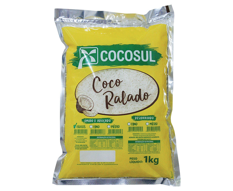 COCO FLOCOS 1KG NAC UMID ADOC COCOSUL