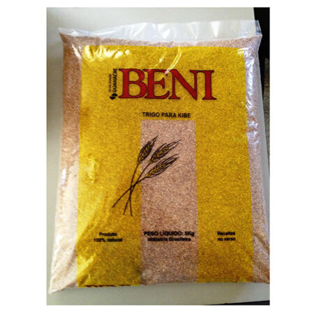 TRIGO CORTADO P/KIBE 5KG BENI