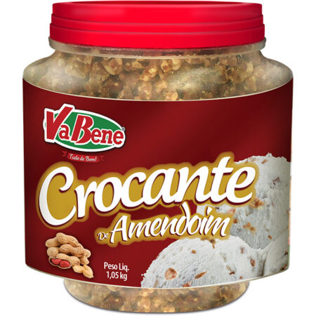 CROCANTE AMENDOIM 1,05KG
